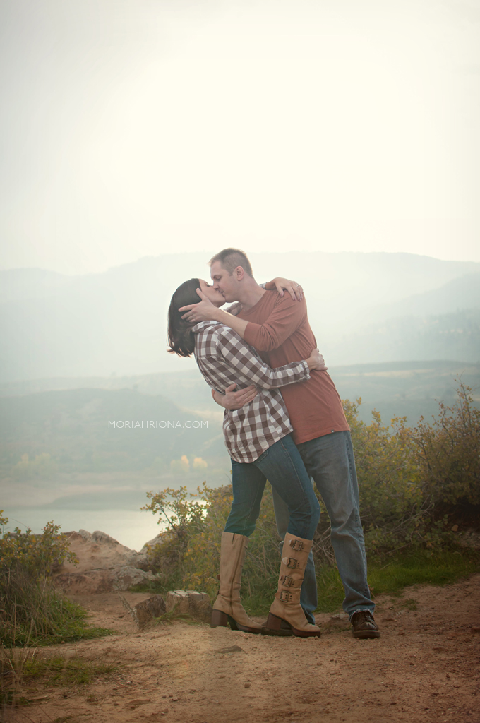 Colorado Autumn Engagement Photography 03