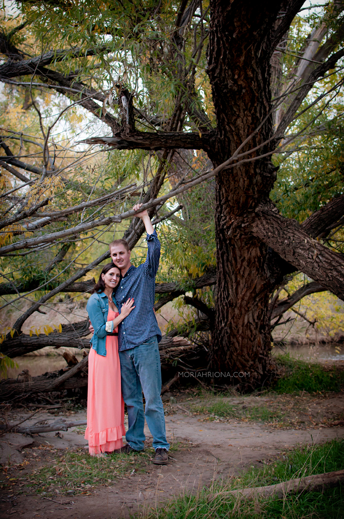 Colorado Autumn Engagement Photography 29