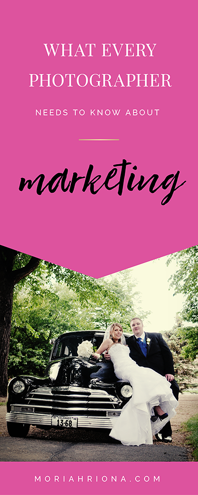 A straight forward guide to marketing for photographers. Learn how to market effectively to brides and photography clients. Branding for your Ideal Client. #marketing #photobiz #photographer #phototips #biztips #smallbiz #entrepreneur