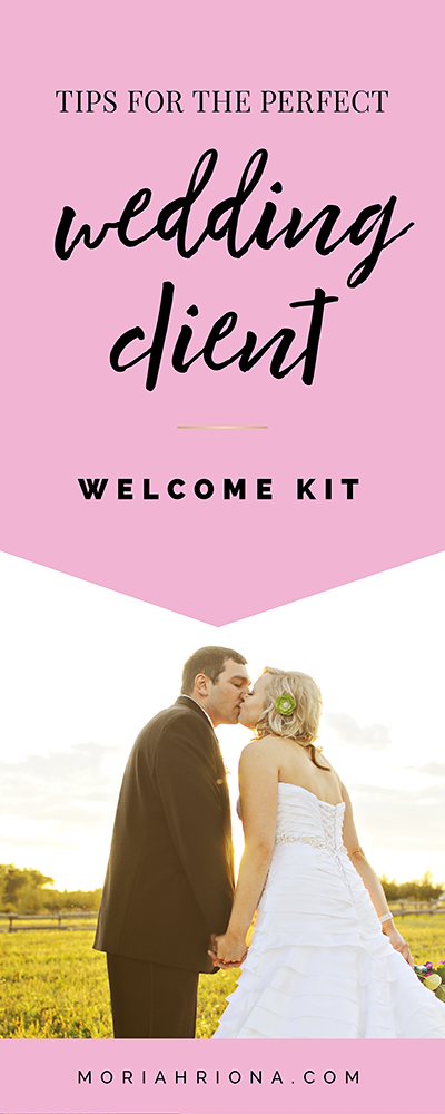 Rock your client's experience by creating the perfect client welcome packet. Welcome kits for your brides and photography clients. Marketing and branding for photographers and creative female entrepreneurs. #welcomekit #photobiz #marketing #branding #entrepreneur #photographer