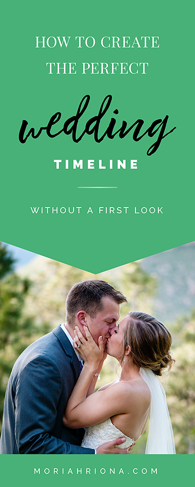CLICK HERE to learn how to create the perfect wedding day timelines for your photography clients — and check out free sample timelines too! With and without a first look. Business education, branding, marketing tips and tricks for photographers and creative female entrepreneurs. #weddingphotographer #photobiz #marketing #branding #entrepreneur
