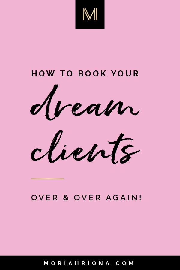 Marketing Ideas: How to Book Your Ideal Client Over and Over Again | Ready to start booking those dream clients? Click through to discover where the perfect customers are hiding and how to effectively attract clients — so you can book those ideal clients over and over again! #marketing #entrepreneur #photographybiz #smallbusiness
