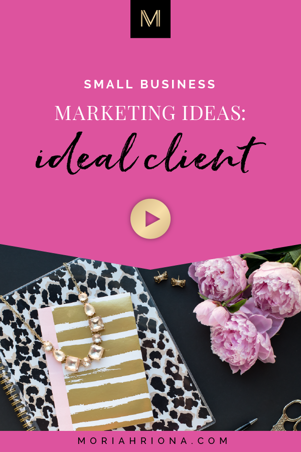 Small Business Marketing Ideas: Why You Need To Know Your Ideal Client | Looking for marketing ideas for your photography business? Click through to how to find your ideal client, how to get your ideal customer, and grab your free Ideal Client Avatar worksheet! #marketing #smallbusiness #profile #moodboard
