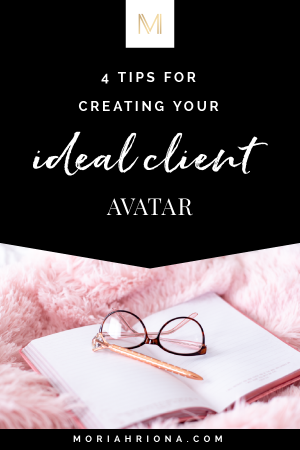 Small Business Marketing Strategy: 4 Tips For Creating Your Ideal Client Avatar | Wondering how to get your dream clients to book? Click through for your free Ideal Client Avatar worksheet, and my step-by-step guide of how to find your ideal customer. #idealclient #avatar #marketing #smallbusiness