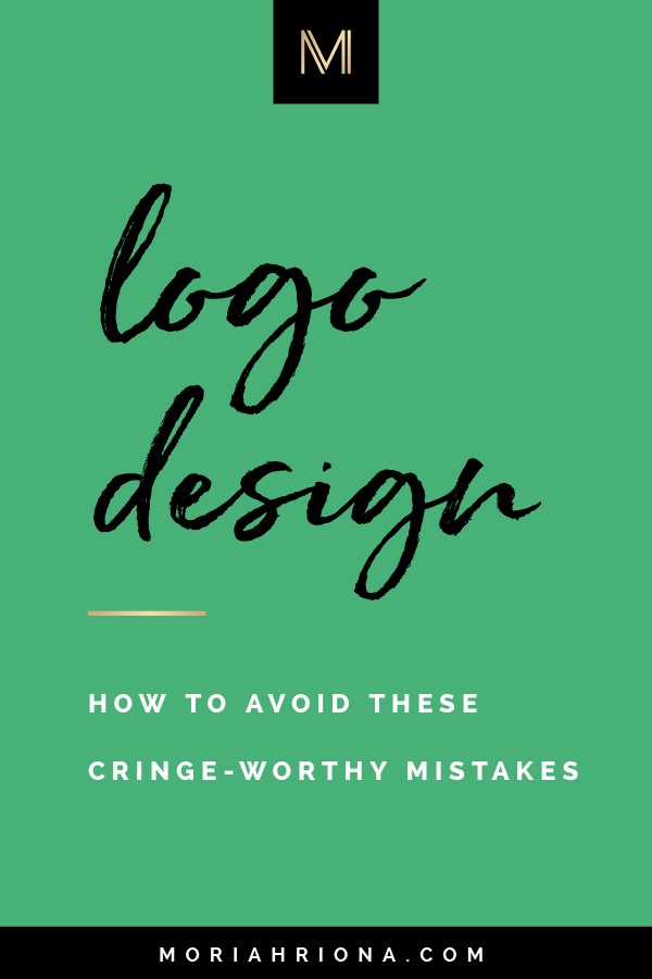 Logo Design: 5 Logo Mistakes That Are Damaging Your Brand | These newbie mistakes could be costing you money and customers! Click through to learn which logo and branding mistakes to avoid. #graphicdesign