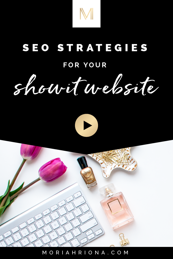 SEO For Photographers: How To Boost SEO on your Showit Website | Wondering how to get more organic traffic to your Showit 5 website? Click through to learn my top tips for boosting your Search Engine Optimization. #seo #webdesign #showit #onlinebusiness