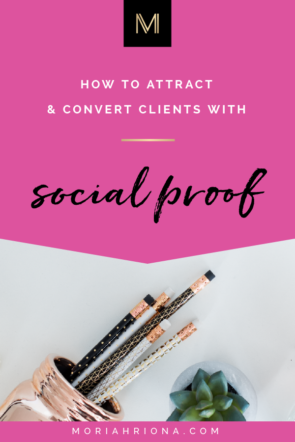 Social Proof for creative entrepreneurs | Looking for marketing ideas for your small business? Click through to read 5 types of social proof you can use on your own website to convert visitors to customers! #socialproof #smallbusiness #marketingideas