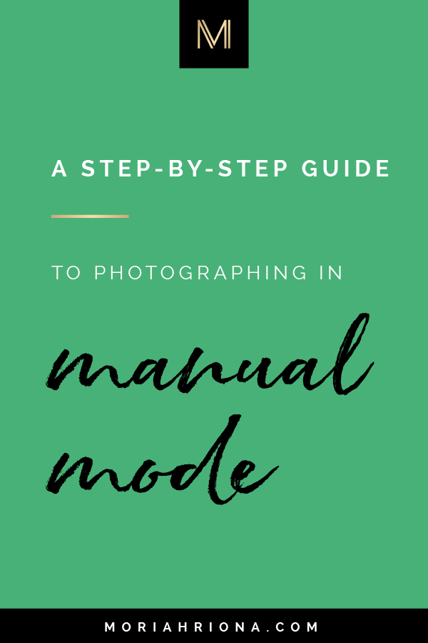 Manual Mode: The Ultimate Guide for Beginner Photographers | Wondering how to use your DSLR camera like a pro? This post is for you! Click through to learn about shutter speed, ISO, aperture, and the perfect camera settings for getting the shot! #photographytips #photographytutorial #nikon #cheatsheet