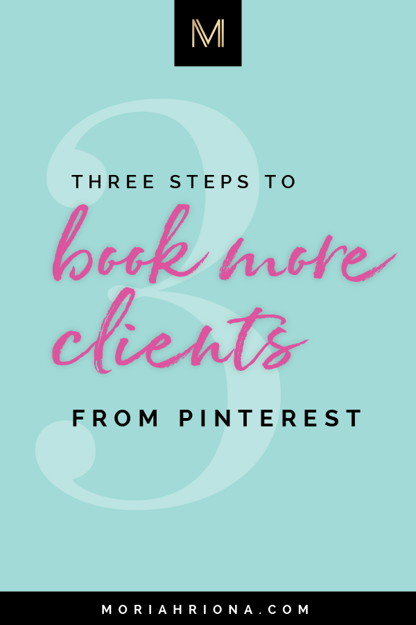 Small Business Marketing: How To Book More Clients With Pinterest | Ready to use Pinterest to grow your small business? This video is for you! Click through to learn my top tips and strategies for Pinterest marketing for bloggers and entrepreneurs! #ecommerce #pinterest #marketing #smallbusiness