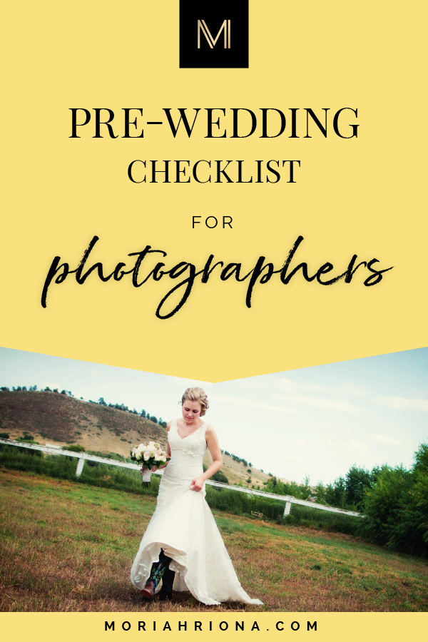 Wedding Prep Checklist: 10 Things To Do Before You Shoot A Wedding | Looking for tips on shooting a wedding? This post is for you! Click through to learn my step-by-step timeline and simple guide for photographers! #wedding #photography #checklist #prep