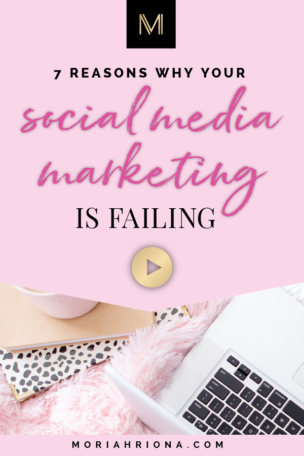 Social Media Marketing Tips: 7 Myths That Are Holding You Back | Wondering why you're not seeing social media growth? These seven common misconceptions could be your problem! Click through to learn my best tips, strategies, and hacks to grow your Instagram, Facebook, Pinterest and YouTube for your small business! #social #entrepreneur #instagram #youtube