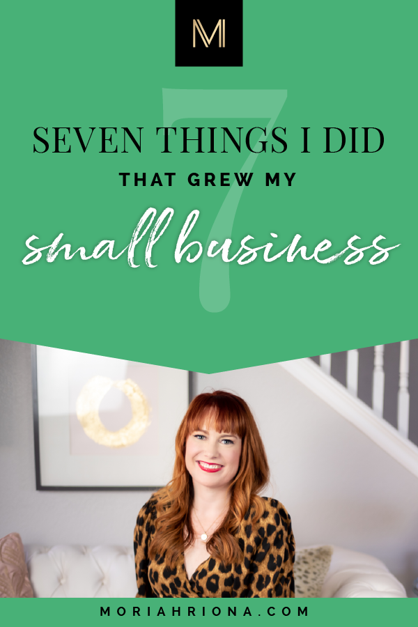 How To Grow Your Business: The Best Things I Did For My Small Biz in 2019 | Want a sneak peek into my small business? This video is for you! I'm sharing the 7 best things I did to see dramatic grown in my creative business last year—including business coaching, small business education, marketing, passive income, and more! #entrepreneur #business #blogger