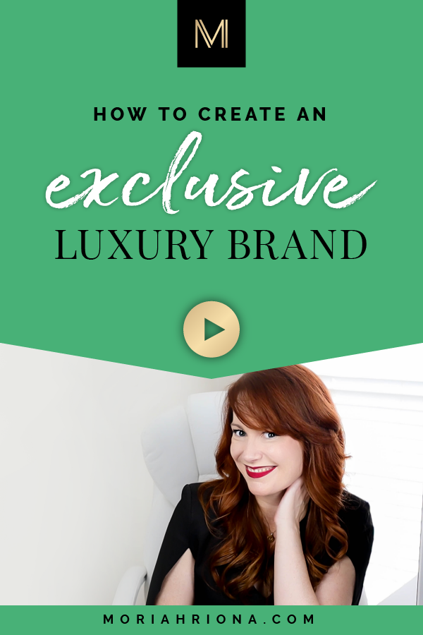 Want to know how you can make more money while working less in your small business? This video is for you! Hit play to learn how to create an exclusive luxury brand—including luxury branding tips, advice for entrepreneurs, and luxury brand marketing. #branding #marketing #luxury #business