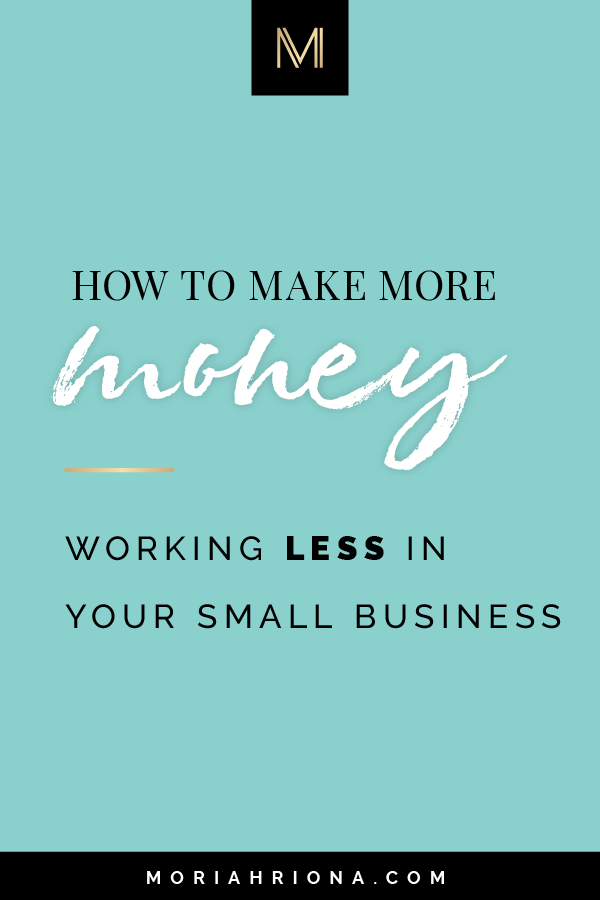 Want to know how you can make more money while working less in your small business? This video is for you! Hit play to learn how to create an exclusive luxury brand—including luxury branding tips, advice for entrepreneurs, and luxury brand marketing. #branding #marketing #luxury #business