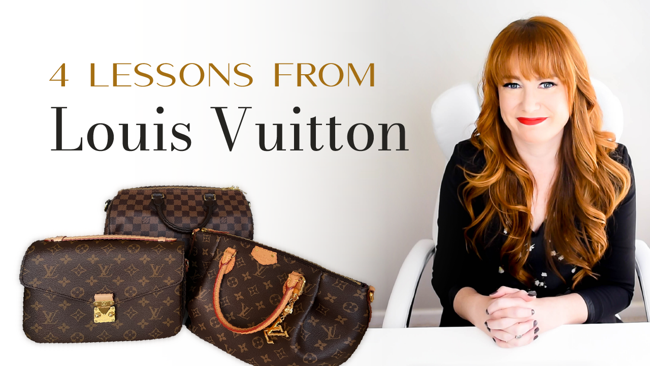 Luxury Branding Tips: 4 Secrets from Louis Vuitton in 2023  Business  branding inspiration, Luxury brands marketing, Luxury brand logo