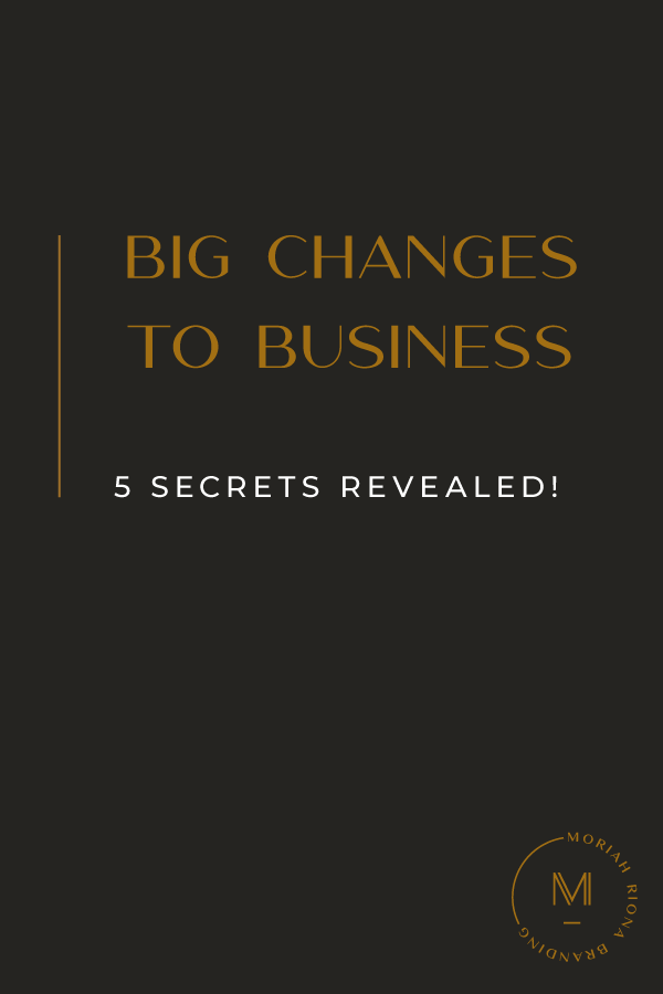 Wondering where I've been the last few months? In this video I'm sharing my biggest life update—including 5 big secrets I've been keeping to myself until now—including details about my rebrand, the future of my brand design business, and more! Be sure to stick around until the very end to hear my biggest reveal! #lifeupdate #businesstips #smallbusiness #marketing