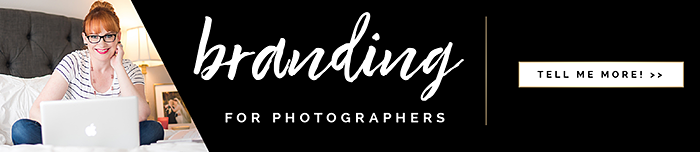 Branding for Photographers, logos, website design and brand strategy. 