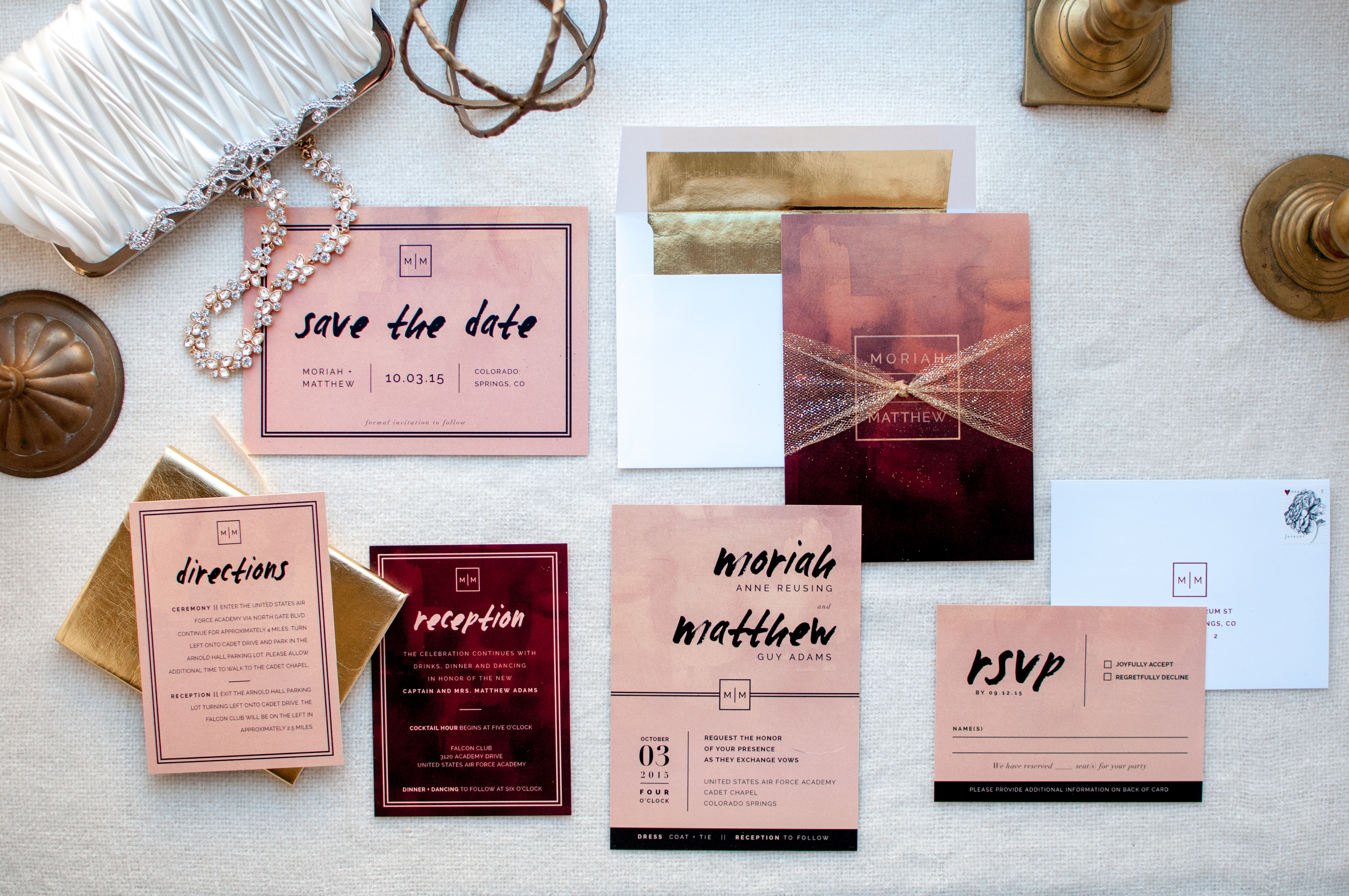 Bespoke Stationery Designs By Paper Park