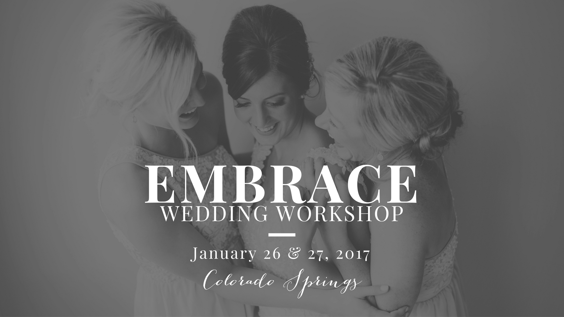 Embrace Wedding Workshop at Flying Horse Ranch. Branding and business education for photographers. 