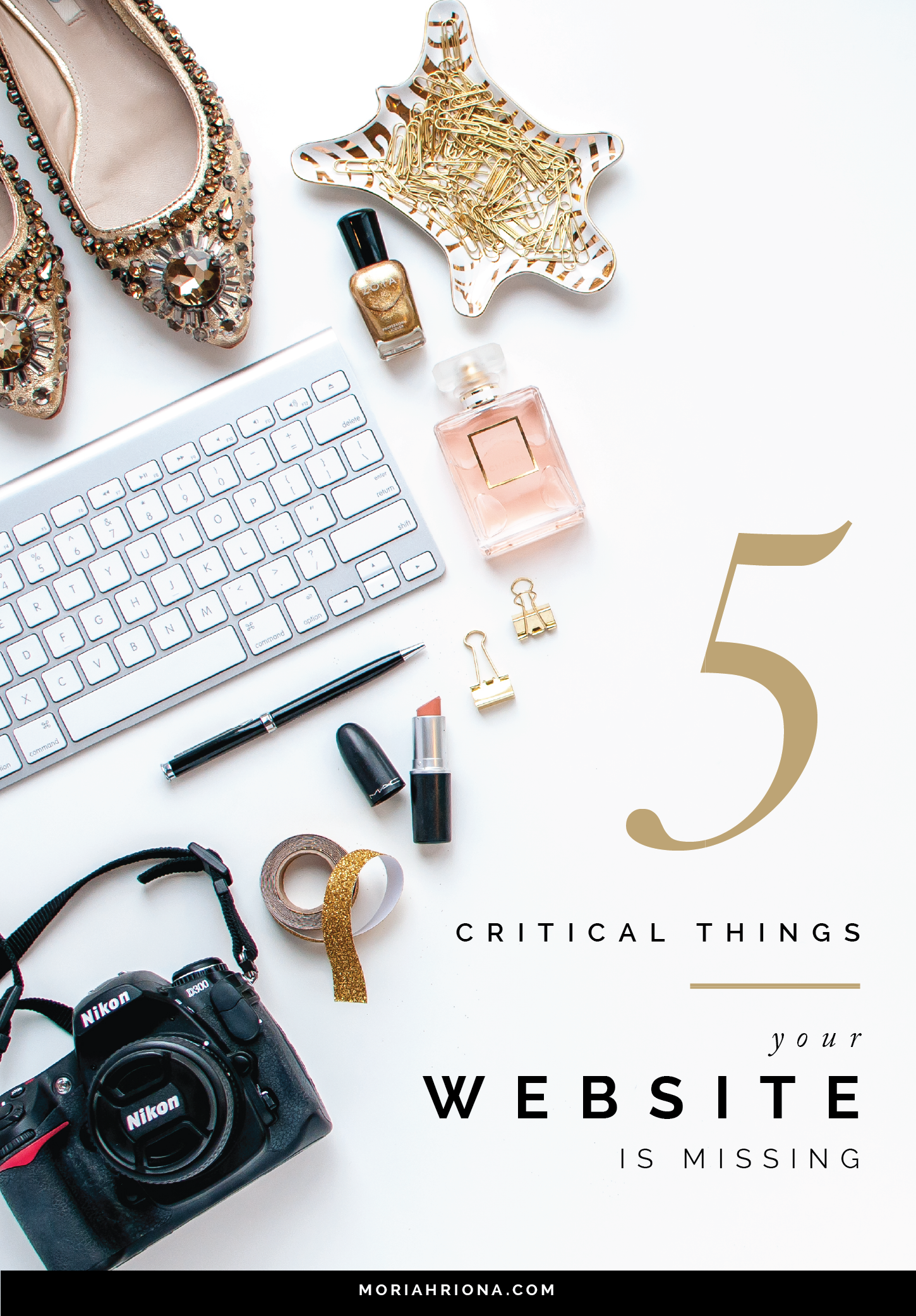 How to convert website visitors into leads. 5 Things your website is missing, and how to fix it. 5 Critical Things Your Website Is Missing. Website and branding tips and education for photographers and creative female entrepreneurs. #website #webdesign #photographywebsite #branding #biztips #smallbiz #womeninbiz