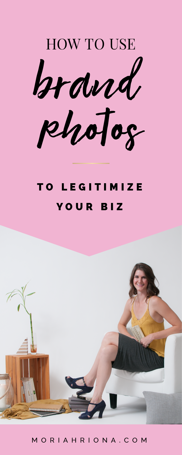 How to use brand photography to legitimize your online biz. Branding tips for female entrepreneurs and photographers. Why you should use brand photography, headshots, portraits and custom styled stock for your brand. #branding #femaleentrepreneurs #entrepreneur #biztips #smallbiz #bosslady #photography
