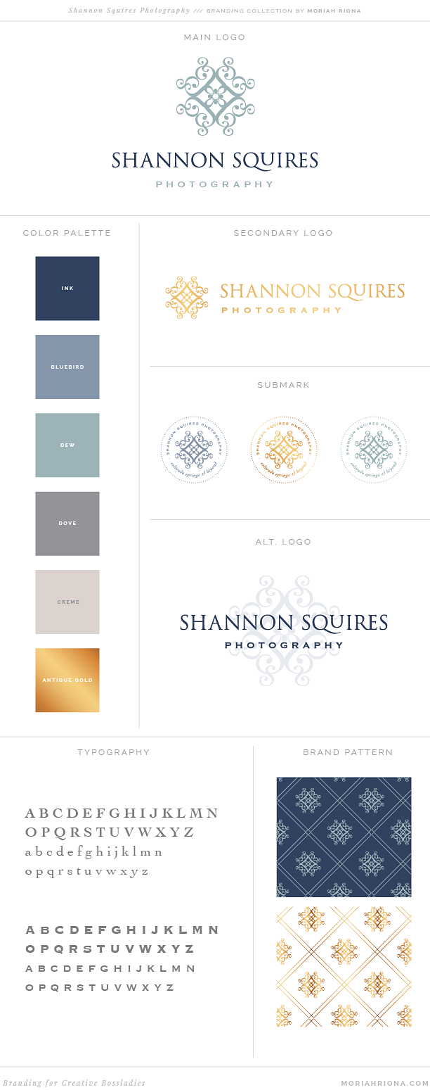 CLICK HERE to see the full rebrand! Brand design for luxury portrait photographer. Branding for photographers and creative female entrepreneurs. Logo, watermark design, brand stationery, wax seal design, brand board, mood board, business card design #logo #branding #bosslady #girlboss #entrepreneur #waxseal #graphicdesign