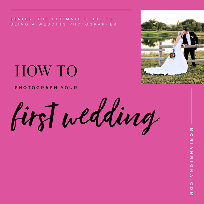 Tips for shooting your first wedding. How to be a great second shooter, gain experience and grow your wedding portfolio. Tips for beginning photographers. #phototips #wedding #weddingphotographer #secondshooting #photobiz