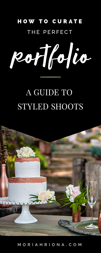 Your guide to creating the perfectly branded portfolio images that will help you attract your ideal client! Business, branding and marketing tips and tricks for wedding photographers. #marketing #branding #styledshoot #weddingphotographer #photobiz #smallbiz