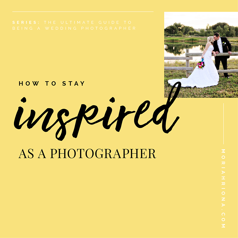 Stay inspired in your creative business. How to beat burnout and find inspiration as a photographer, designer or artist. #photographer #phototips #artist #entrepreneur #creative #inspiration