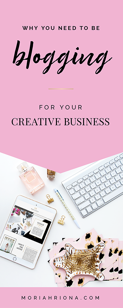One of the best things you can be doing to market your creative biz is blogging regularly. Click through to see why all photographers and creative female entrepreneurs should have a blog to attract their ideal clients. #weddingphotographer #bride #weddingpro #entrepreneur #blogging #socialmedia #marketing #branding