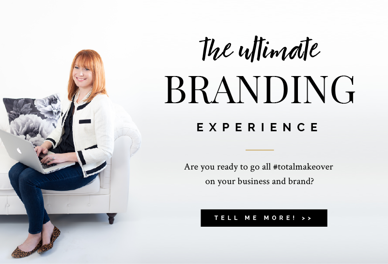 A head-to-toe transformation for your brand — specially created for creative female entrepreneurs, including photographers, coaches, writers and artists. Logo and branding, brand photography, custom Showit 5 website design, and brand strategy coaching. Click here to learn more!