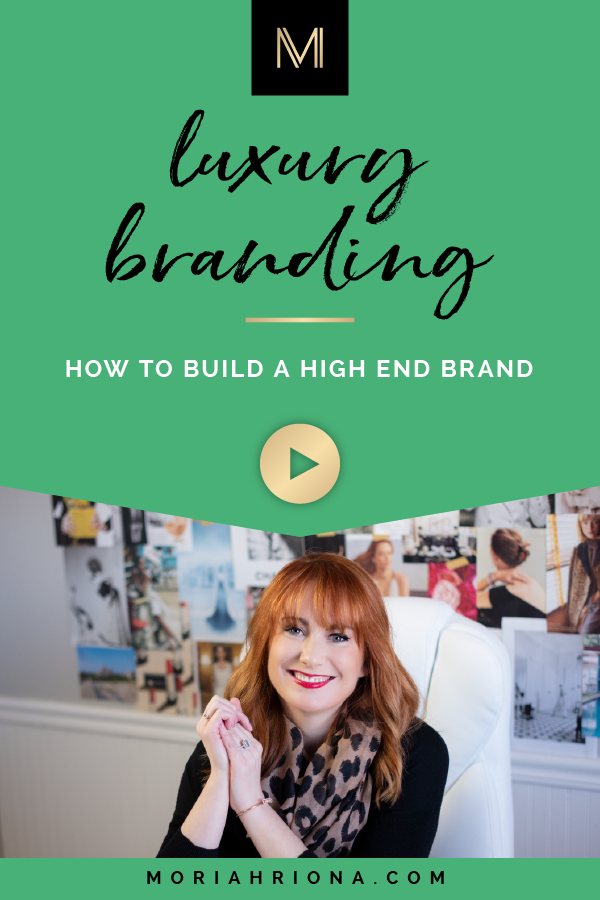 Luxury Branding: How To Build A High End Brand | Learn why all creative entrepreneurs should be building luxury brands to attract high paying clients. #branding #luxury #marketing #smallbusiness #artist
