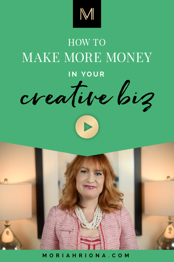 Profitable Small Business Ideas: How to Make More Money in Your Creative Biz | Wondering how to run a profitable creative business? Click through to check out these money making tips! #marketing #entrepreneur #smallbiz #profit