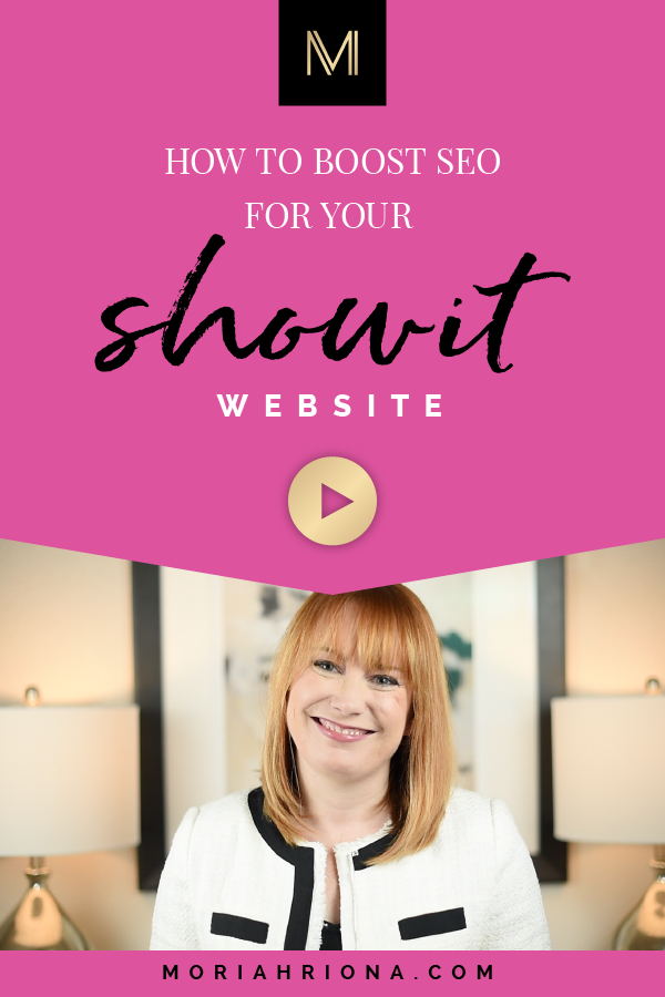 SEO For Photographers: How To Boost SEO on your Showit Website | Wondering how to get more organic traffic to your Showit 5 website? Click through to learn my top tips for boosting your Search Engine Optimization. #seo #webdesign #showit #onlinebusiness