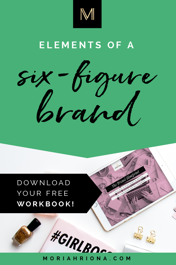 The Secrets of a Six-Figure Brand | Wondering how to build a brand that makes your small business more money? Click through to read the essentials of a 6-figure brand! #sixfigure #business #smallbusiness #branding