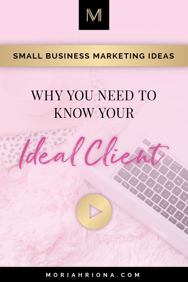 Small Business Marketing Ideas: Why You Need To Know Your Ideal Client | Looking for marketing ideas for your photography business? Click through to how to find your ideal client, how to get your ideal customer, and grab your free Ideal Client Avatar worksheet! #marketing #smallbusiness #profile #moodboard