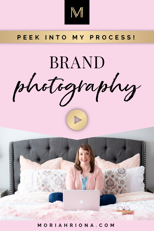 Brand Photography: Go Behind The Scenes Of This Author Branding
