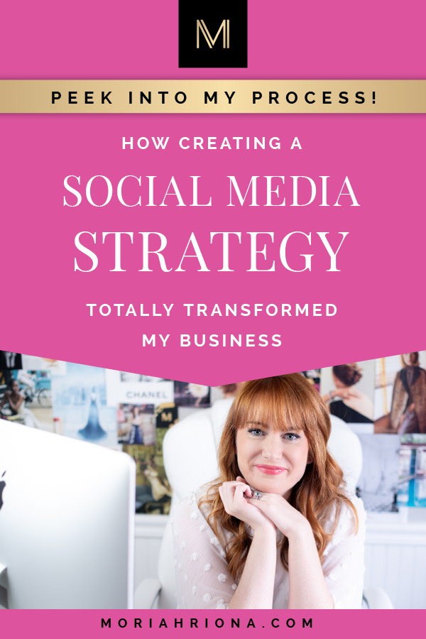 How Creating A Social Media Strategy Totally Transformed My Business | Frustrated with social media for your small business? This video is for you, friend! Hit 'play' to learn the one secret most online entrepreneurs lack! This is how I grew my Instagram and other social media platforms—to get more followers, more clients, and more profit! #socialmedia #marketing #instagram