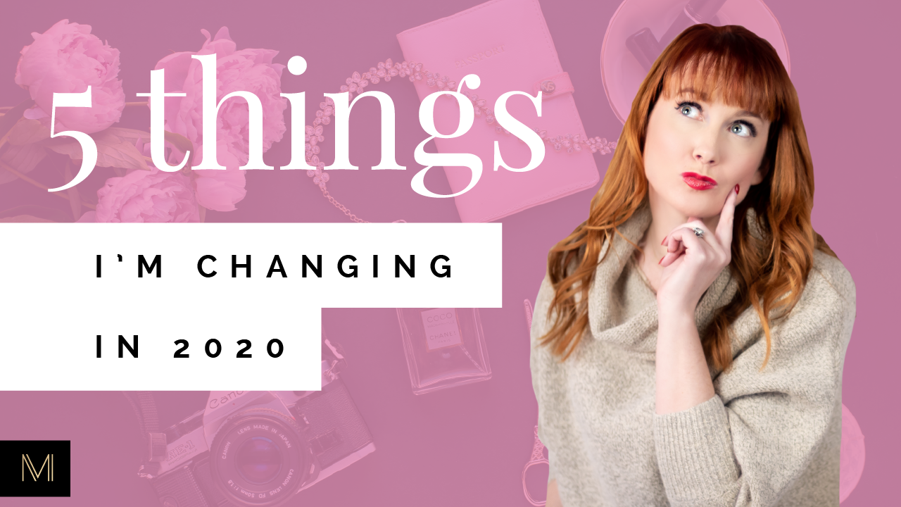 Small Business Tips: 5 Things I'm Doing Differently In 2020