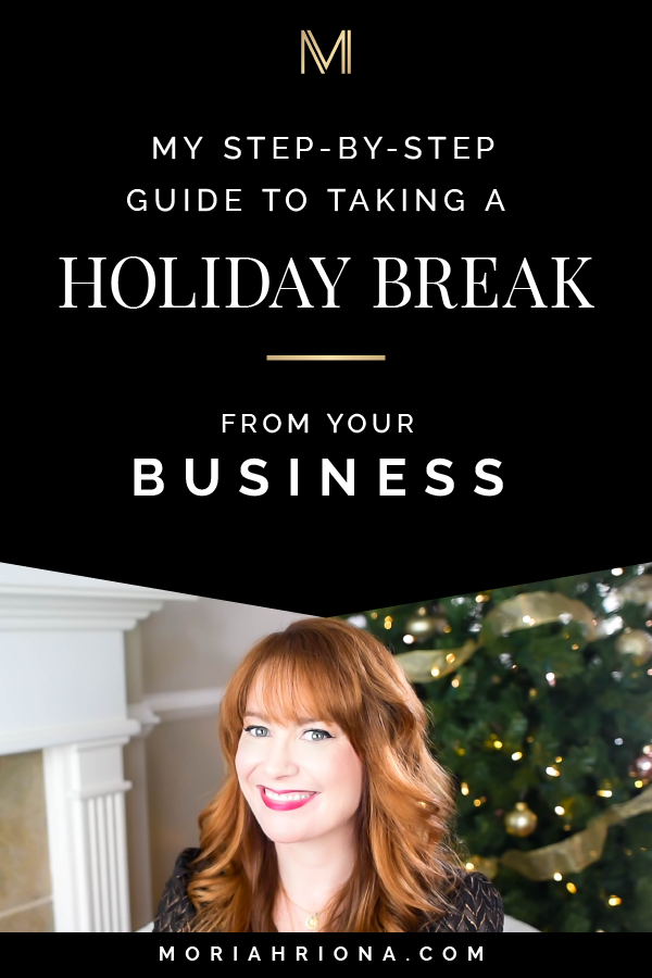 Struggling with managing your client expectations (and your own) over the holidays? This video is for you! Hit play to learn about running a small business during the holidays, how to manage customer expectations, and my best advice to entrepreneurs to survive Christmas. #clientexpectations #holiday #Christmas #branding