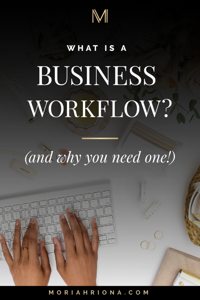 Are you experiencing Entrepreneur overwhelm as your business workflows can't keep up with your growing workload? This video is for you! Watch now to learn business workflow for beginners including business workflow automation, business workflow software, and business workflow systems to help take some of the strain off your shoulders! #businessworkflow #creativeentrepreneur #productivity #moriahriona
