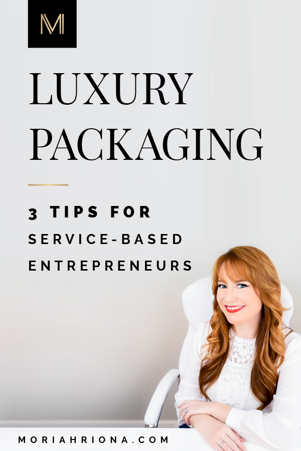 Does an online entrepreneur need Luxury Brand Packaging? YES! This video will convince you! Watch now for luxury brand packaging ideas, luxury packaging design basics, and to learn how creative entrepreneurs can use luxury packaging as part of their brand strategy. #packaging #branddesign #branding