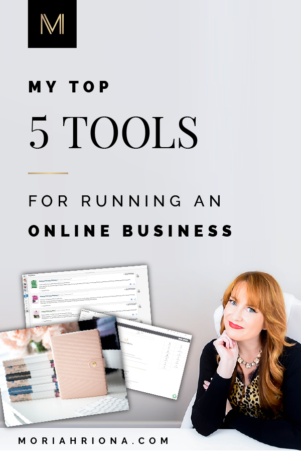 Want to know my top tools for small business owners who want to grow their business? This post is for you! Read now for the best free business tools, best business apps, and start up hacks for entrepreneurs who want to boost their productivity! #businesstools #productivity #businesssystems
