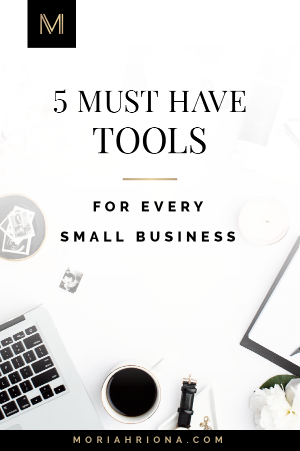 Want to know my top tools for small business owners who want to grow their business? This post is for you! Read now for the best free business tools, best business apps, and start up hacks for entrepreneurs who want to boost their productivity! #businesstools #productivity #businesssystems