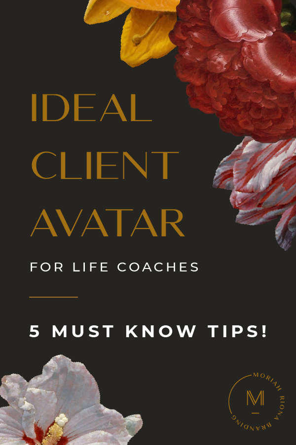 Wondering how to create an ideal client avatar for life coaches? You're in luck! This video is a deep-dive into the process I use to determine your ideal client profile, specifically for online coaches—but the same rules apply if you're a photographer, graphic designer, hair stylist, author—or any other type of creative service provider! Learn my top 5 tips to define and attract your ideal customer over and over again—including creating a luxury brand platform helps you get booked out with dream clients. #idealclient #branding #idealclientavatar #customavatar