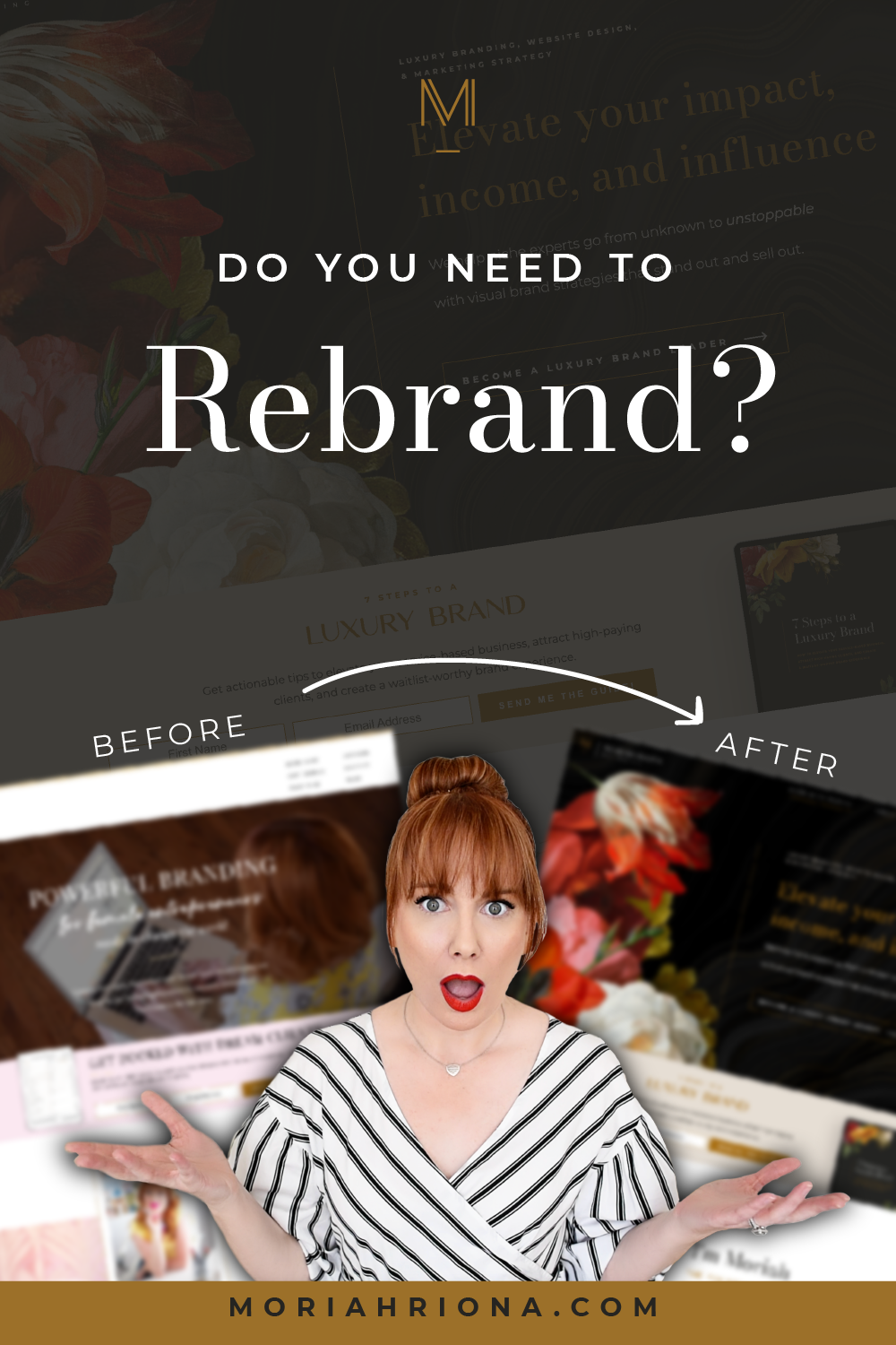 Rebranding Process: 5 Steps to Totally Transform Your Brand