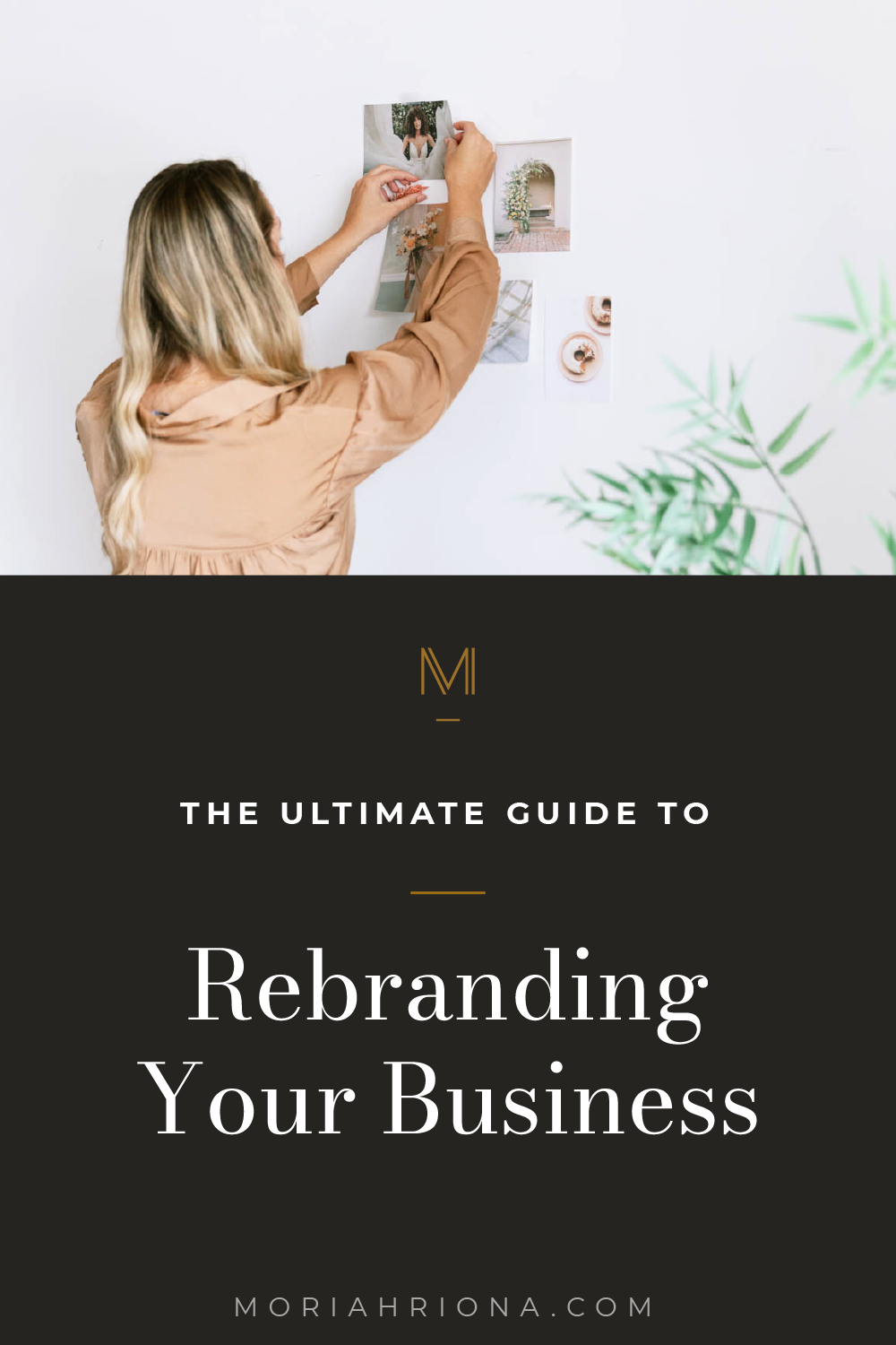 Wondering what goes into the rebranding process? This video is for you! I'm sharing my step-by-step process for a total brand transformation! Learn how to rebrand your business, find brand alignment, and tips for total brand repositioning—including logo redesign and website rebranding. #rebrand #branding #logo #websitedesign