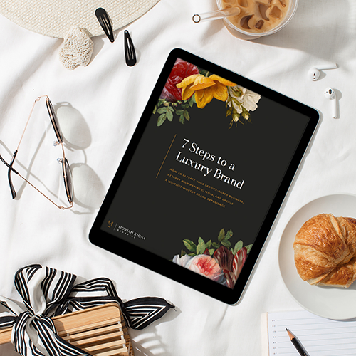 Wondering how to build a luxury brand experience for your clients? Grab this FREE guide now!