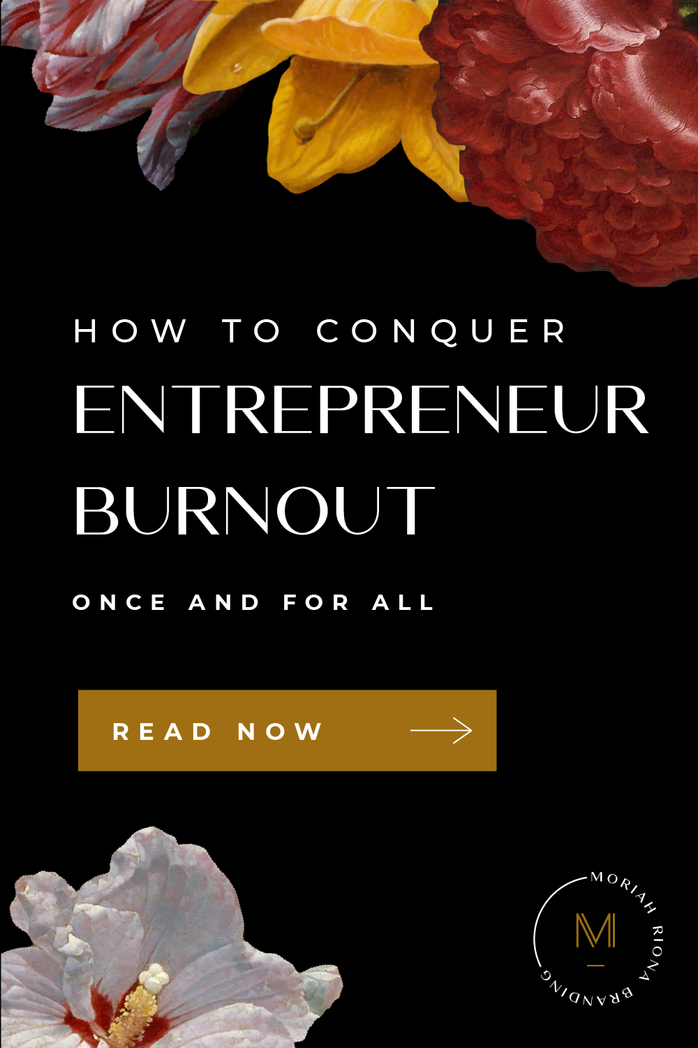 Want to hear how to conquer entrepreneur burnout? This blog post is for you! Discover how making small changes in your mindset and your habits can help you get motivated again. Learn how overcoming entrepreneur burnout is the key to creating a business that serves you, not the other way around. #entrepreneurship #entrepreneurmotivation #branding #luxurybrand