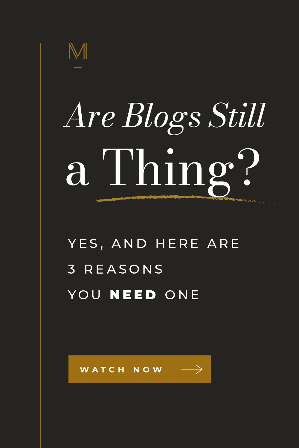 Are you wondering how you can use your blog to reach more dream clients? This blog post is for you! I’m sharing my best blogging advice so you can learn how to use this powerful marketing tool to expand your reach and make more money. It’s all here in my top 3 tips for blogging! #blogging #bloggingtips #blogger #contentmarketing